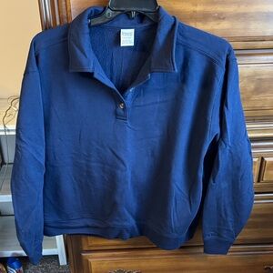 PINK Victoria's Secret Navy Top